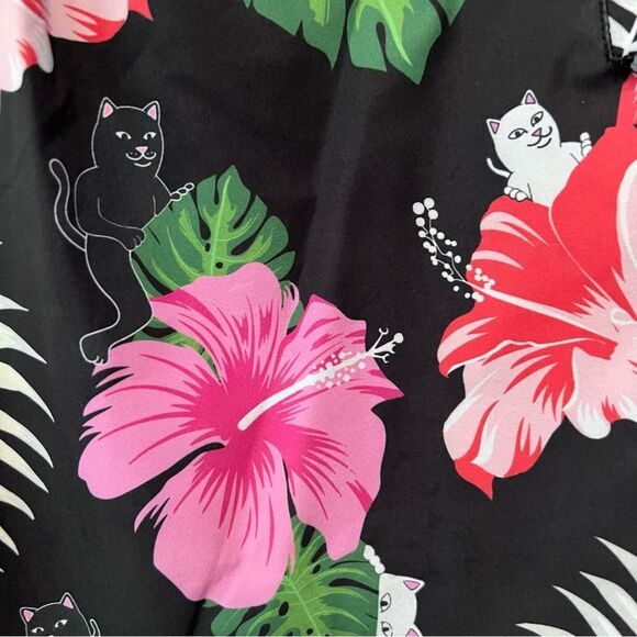 Ripndip Tropical Floral Swim Shorts Size M - Picture 5 of 9